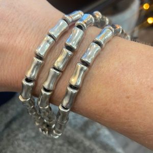 Uno De 50 Bamboo Bracelet